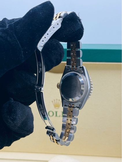  Rolex Datejust Lady 26mm – หน้าเทาเลขโรมัน รูปที่ 3