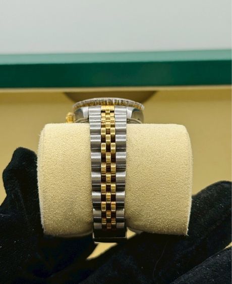  Rolex Datejust Lady 26mm – หน้าเทาเลขโรมัน รูปที่ 6