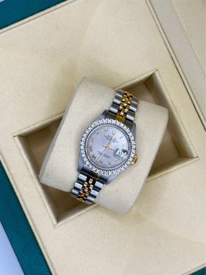  Rolex Datejust Lady 26mm – หน้าเทาเลขโรมัน รูปที่ 2