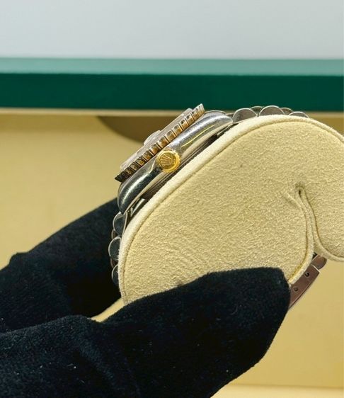  Rolex Datejust Lady 26mm – หน้าเทาเลขโรมัน รูปที่ 7