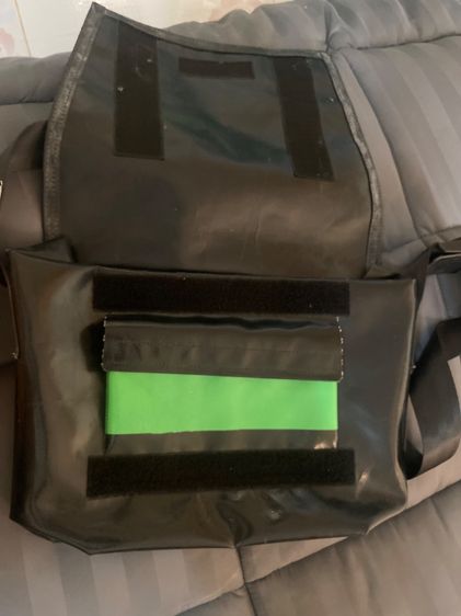 Freitag F14 Dexter ของแท้ มีแท็ก สีเขียวดำ สวยๆ รูปที่ 3