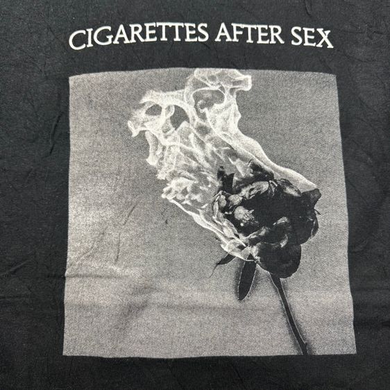 เสื้อยืด Cigarettes After Sex Size L รูปที่ 4