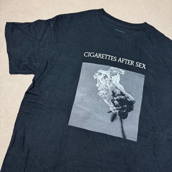 เสื้อยืด Cigarettes After Sex Size L รูปที่ 3