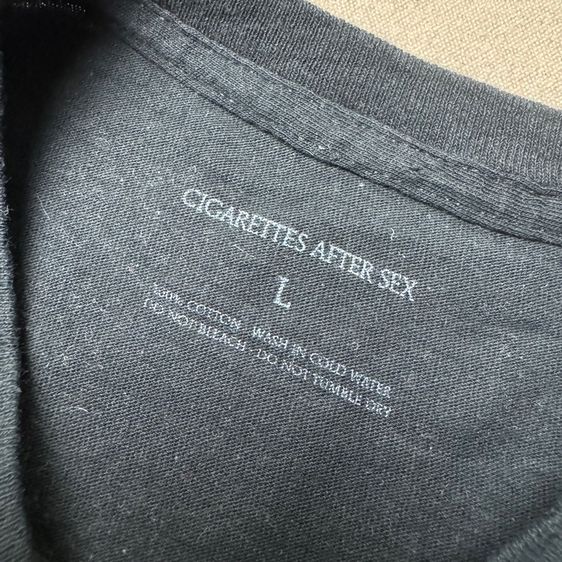 เสื้อยืด Cigarettes After Sex Size L รูปที่ 6