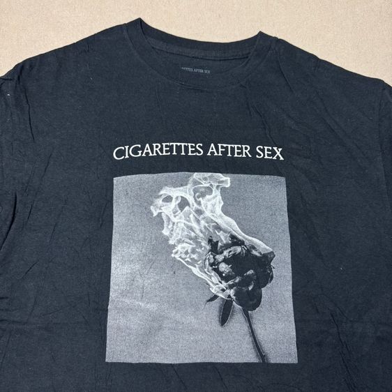 เสื้อยืด Cigarettes After Sex Size L