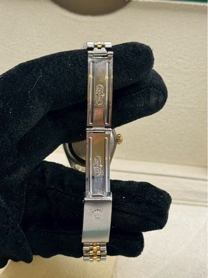 Rolex Datejust Lady 26mm – หน้าทองหลักเพชร สาย Jubilee รูปที่ 11