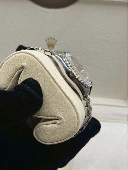 Rolex Datejust Lady 26mm – หน้าทองหลักเพชร สาย Jubilee รูปที่ 6