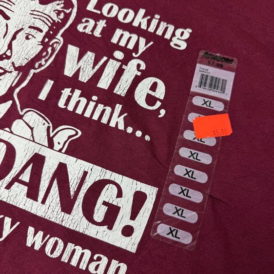 เสื้อยืด Dang ใหม่ป้ายติด Size XL​ รูปที่ 4