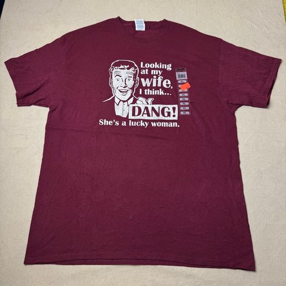 เสื้อยืด Dang ใหม่ป้ายติด Size XL​ รูปที่ 2