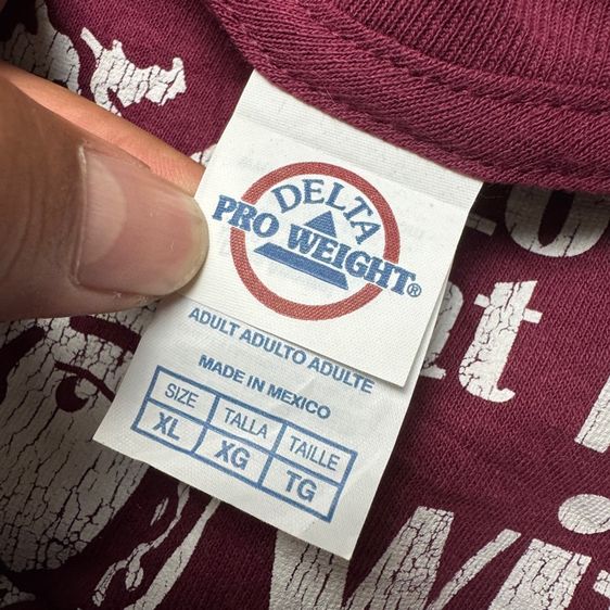 เสื้อยืด Dang ใหม่ป้ายติด Size XL​ รูปที่ 5