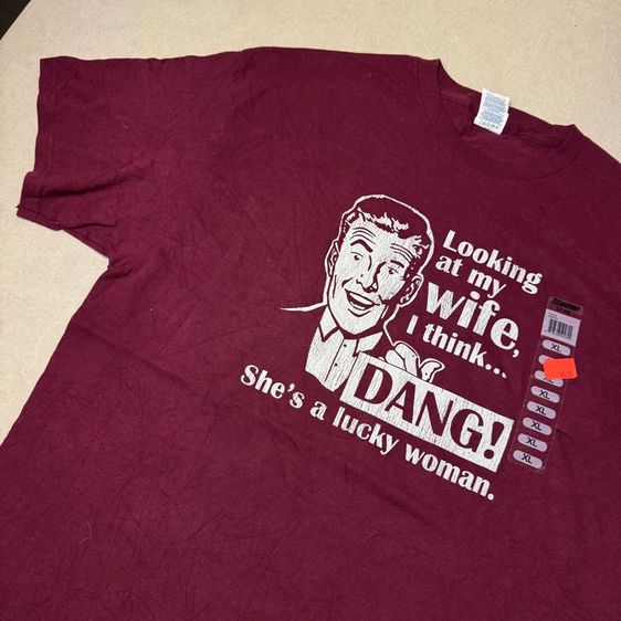 เสื้อยืด Dang ใหม่ป้ายติด Size XL​ รูปที่ 3