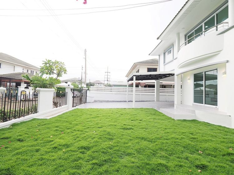 มีบางส่วน บ้านเดี่ยว 2 ชั้น รีโนเวทใหม่ พร้อมอยู่ ม.ศุภาลัย ออร์คิด ปาร์ค พระราม 2 – พันท้ายนรสิงห์ รูปที่ 3