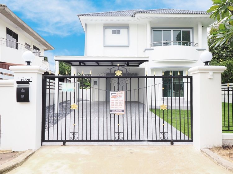 บ้านเดี่ยว 2 ชั้น รีโนเวทใหม่ พร้อมอยู่ ม.ศุภาลัย ออร์คิด ปาร์ค พระราม 2 – พันท้ายนรสิงห์