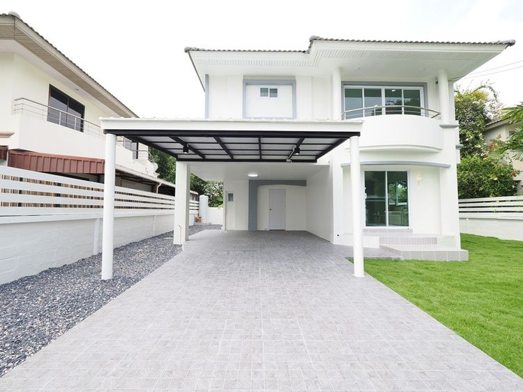 มีบางส่วน บ้านเดี่ยว 2 ชั้น รีโนเวทใหม่ พร้อมอยู่ ม.ศุภาลัย ออร์คิด ปาร์ค พระราม 2 – พันท้ายนรสิงห์ รูปที่ 2