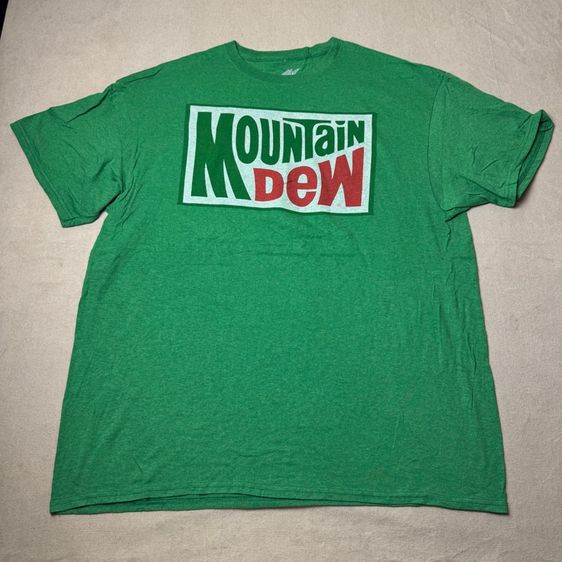 เสื้อยืด Mountain​ Dew Size XL รูปที่ 2