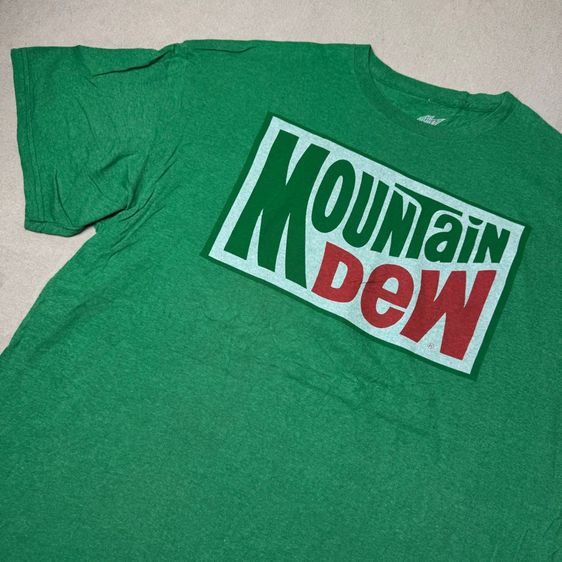 เสื้อยืด Mountain​ Dew Size XL รูปที่ 3