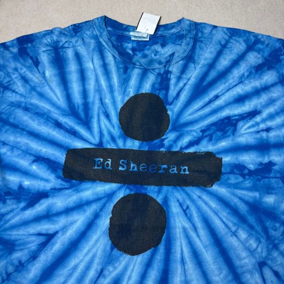 เสื้อยืด Colortone​ x Ed Sheeran Size XL