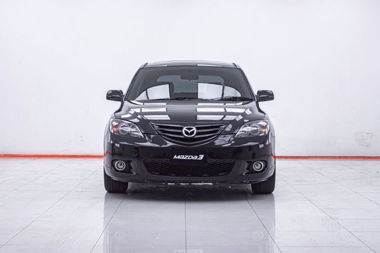 Mazda Mazda3 2005 2.0 R Sport Sedan เบนซิน ไม่ติดแก๊ส เกียร์อัตโนมัติ ดำ รูปที่ 4