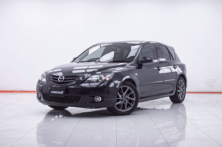 รถ Mazda Mazda3 2.0 R Sport สี ดำ