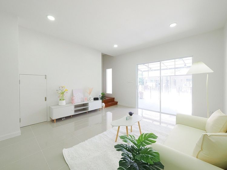 มีบางส่วน ขายทาวน์เฮ้าส์ 2 ชั้น รีโนเวทใหม่ พร้อมอยู่ ม.โมดิวิลล่า รังสิต–คลอง 7 รูปที่ 4