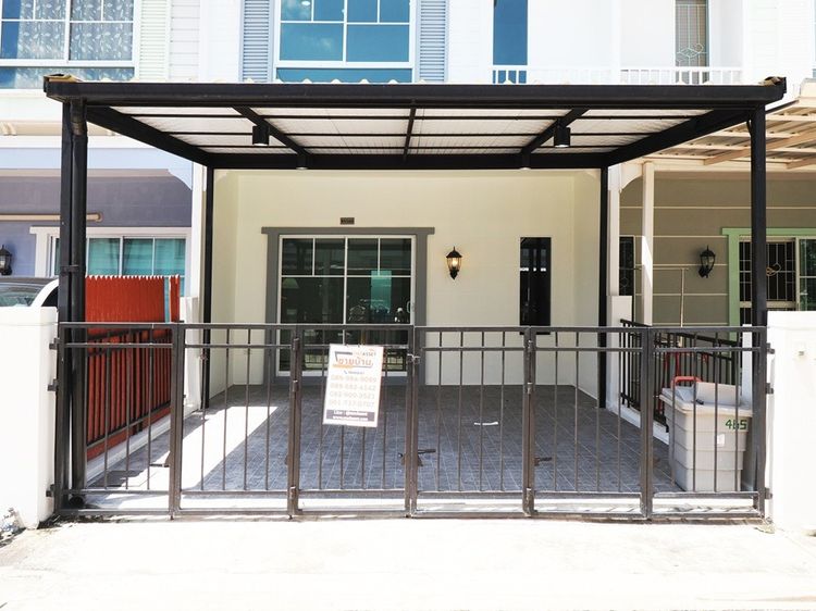 มีบางส่วน ขายทาวน์เฮ้าส์ 2 ชั้น รีโนเวทใหม่ พร้อมอยู่ ม.โมดิวิลล่า รังสิต–คลอง 7 รูปที่ 2