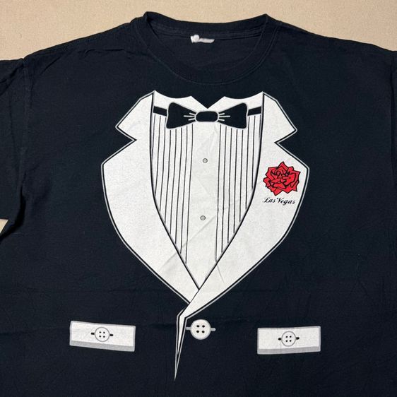 เสื้อยืด Las Vegas Size M รูปที่ 3