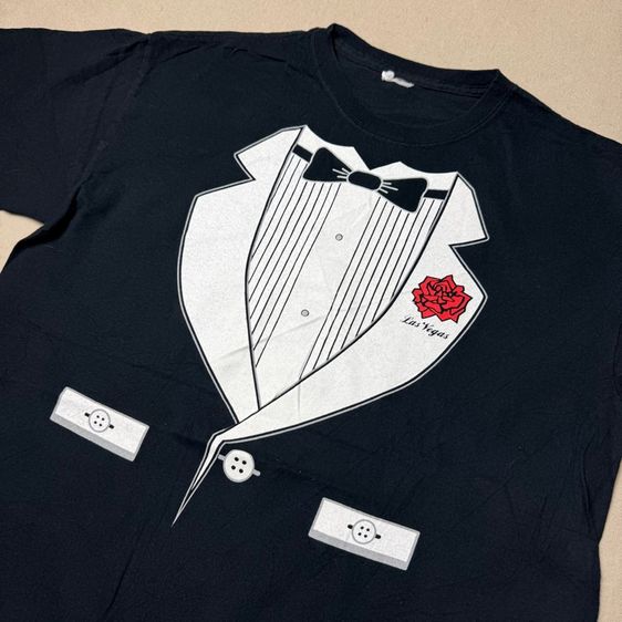 เสื้อยืด Las Vegas Size M รูปที่ 4