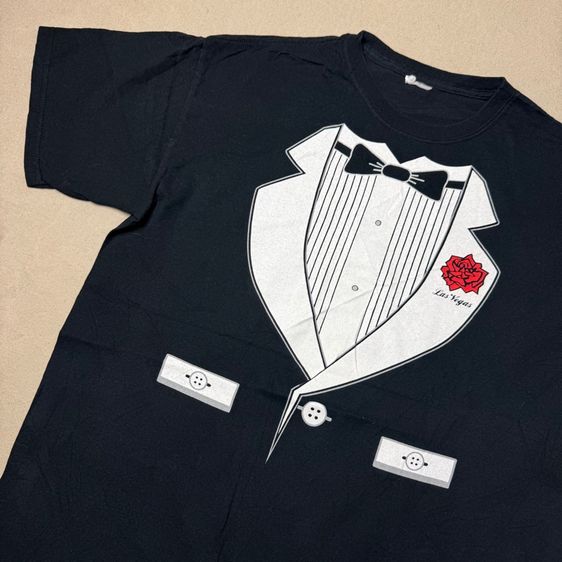 เสื้อยืด Las Vegas Size M รูปที่ 2