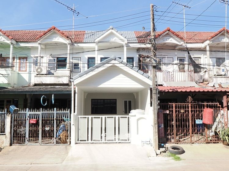 ขายราคาต่ำกว่าทุน ทาวน์เฮ้าส์รีโนเวทใหม่ ม.รินทร์ทอง ลำลูกกา–คลองสอง