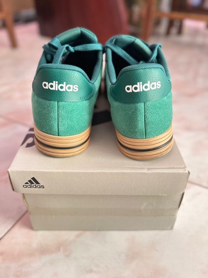 adidas Daily 4.0 สี Collegiate Green  รูปที่ 6