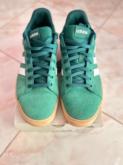 adidas Daily 4.0 สี Collegiate Green  รูปที่ 5