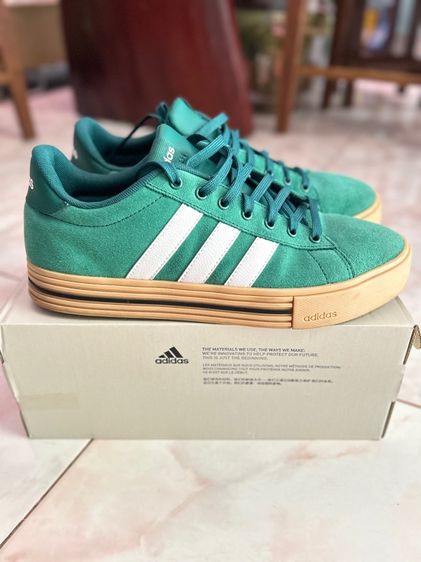 adidas Daily 4.0 สี Collegiate Green  รูปที่ 7