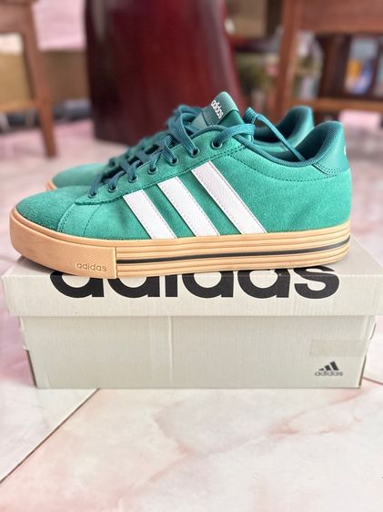 adidas Daily 4.0 สี Collegiate Green  รูปที่ 3