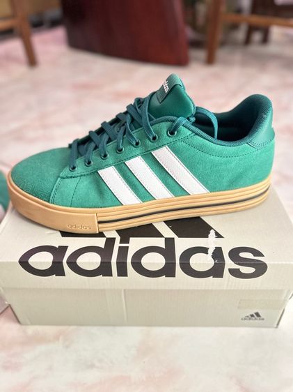 adidas Daily 4.0 สี Collegiate Green  รูปที่ 13