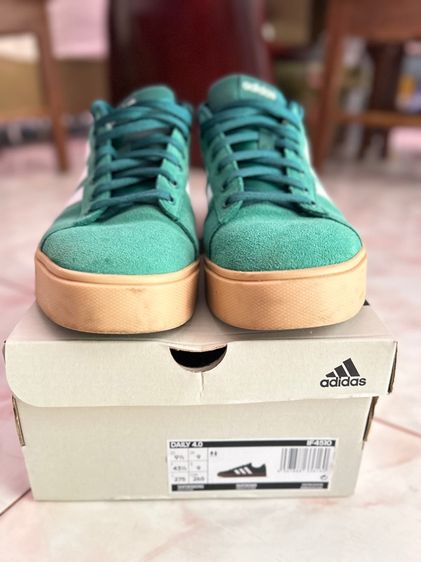 adidas Daily 4.0 สี Collegiate Green  รูปที่ 4