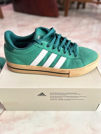 adidas Daily 4.0 สี Collegiate Green  รูปที่ 9