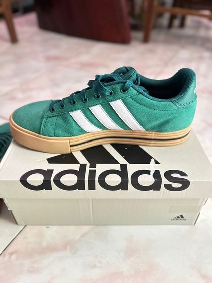 adidas Daily 4.0 สี Collegiate Green  รูปที่ 8