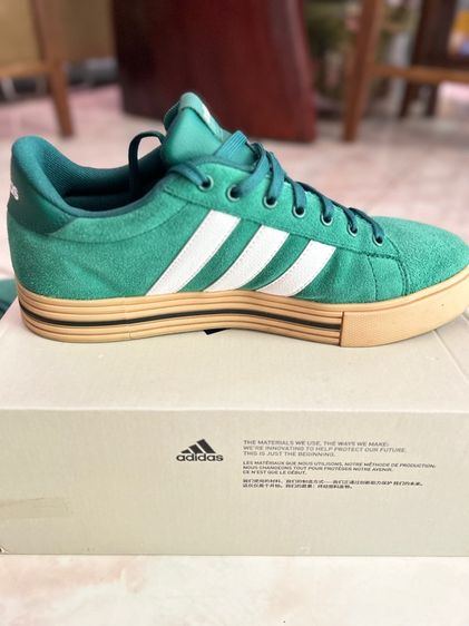 adidas Daily 4.0 สี Collegiate Green  รูปที่ 12