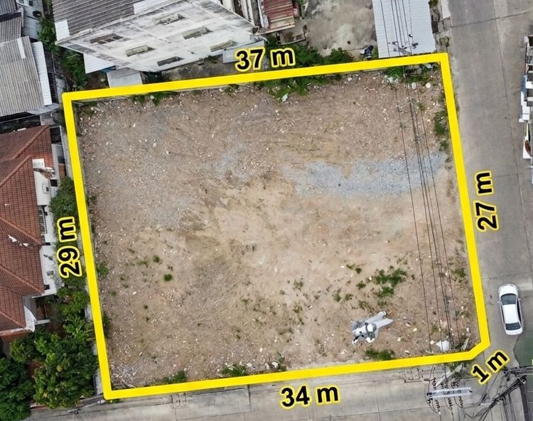 ขายที่ดินบางนา–ตราด 300 ตร.ว. ทำเลดี ราคาจับต้องได้ ใกล้เดอะพาร์ค บางนา