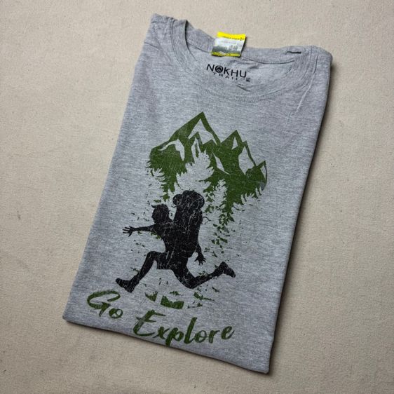 เสื้อยืด Nokhu Trail Size XL