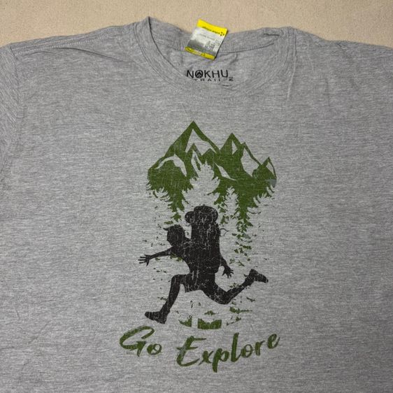 เสื้อยืด Nokhu Trail Size XL รูปที่ 2