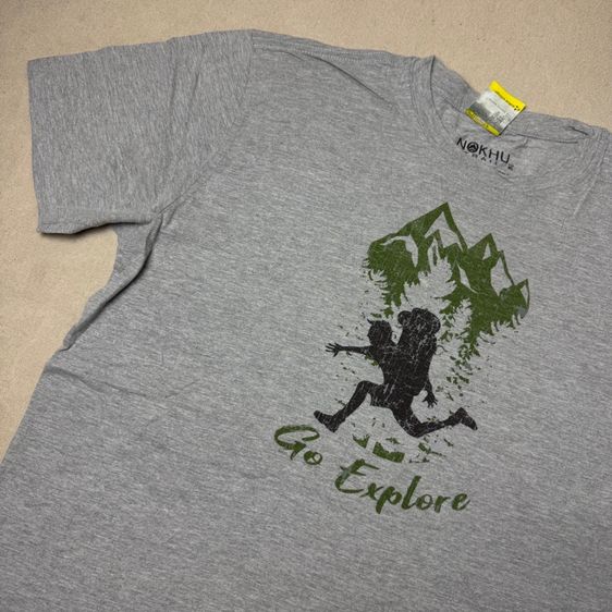 เสื้อยืด Nokhu Trail Size XL รูปที่ 4