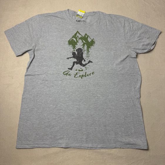 เสื้อยืด Nokhu Trail Size XL รูปที่ 3