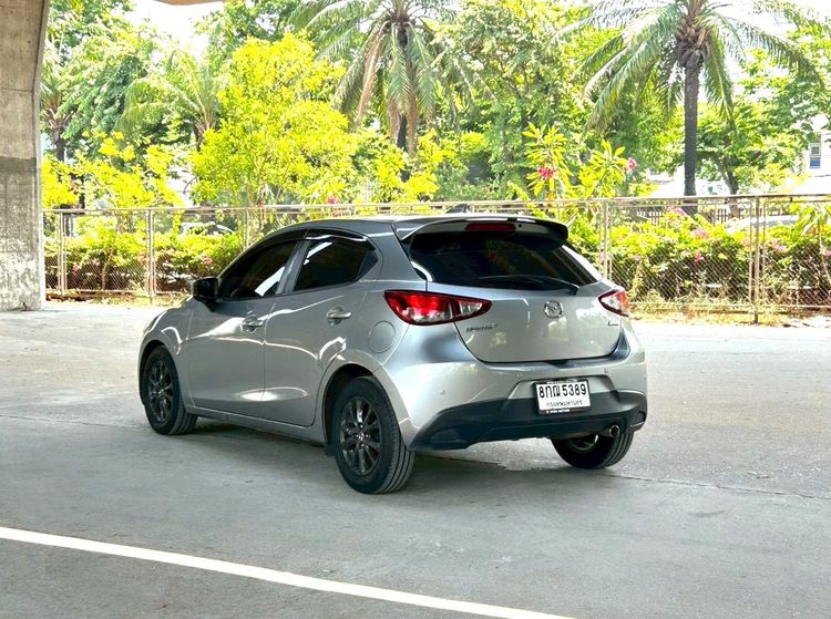 Mazda Mazda 2 2018 1.3 High Connect Sedan เบนซิน ไม่ติดแก๊ส เกียร์อัตโนมัติ เทา รูปที่ 4