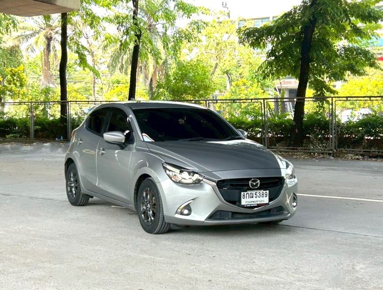 Mazda Mazda 2 2018 1.3 High Connect Sedan เบนซิน ไม่ติดแก๊ส เกียร์อัตโนมัติ เทา รูปที่ 3