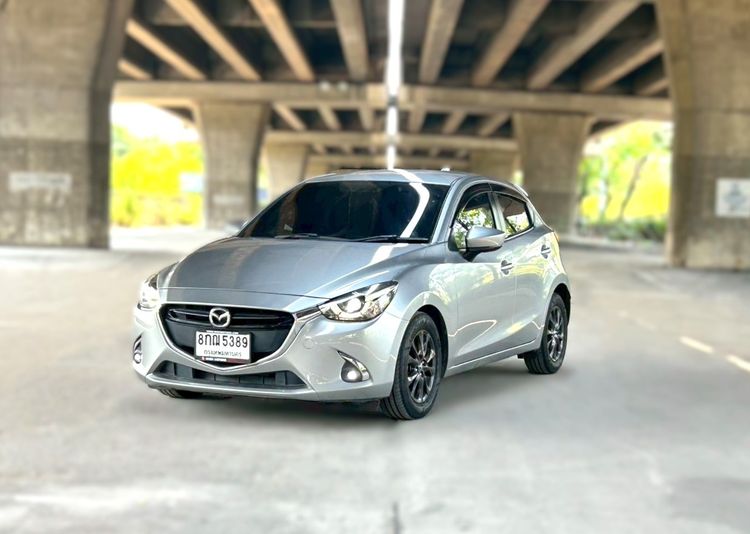 รถ Mazda Mazda 2 1.3 High Connect สี เทา
