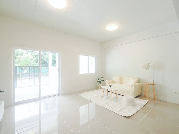 มีบางส่วน ขายราคาพิเศษ ทาวน์เฮ้าส์หลังริม รีโนเวทใหม่ ม.สวีทโฮมปาร์ค บางบัวทอง–ไทรน้อย รูปที่ 4