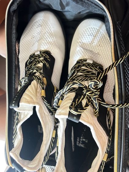 รองเท้าแบดมินตัน Felet รุ่น Flying Pro. สีขาว รูปที่ 5