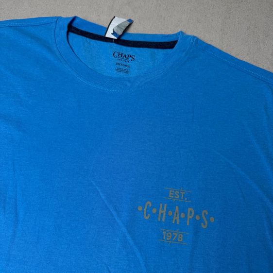 เสื้อยืด Chaps ใหม่​มาก​ Size 2XL รูปที่ 6
