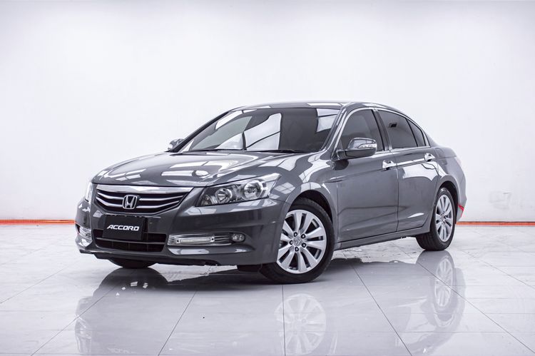 Honda Accord 2013 2.4 EL Sedan เบนซิน LPG เกียร์อัตโนมัติ เทา
